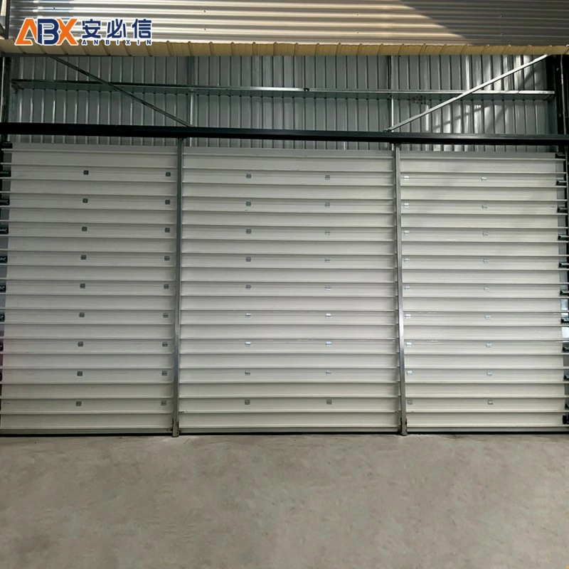 衢州翻板滑升门
