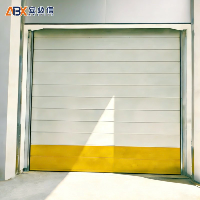 衢州消防提升门