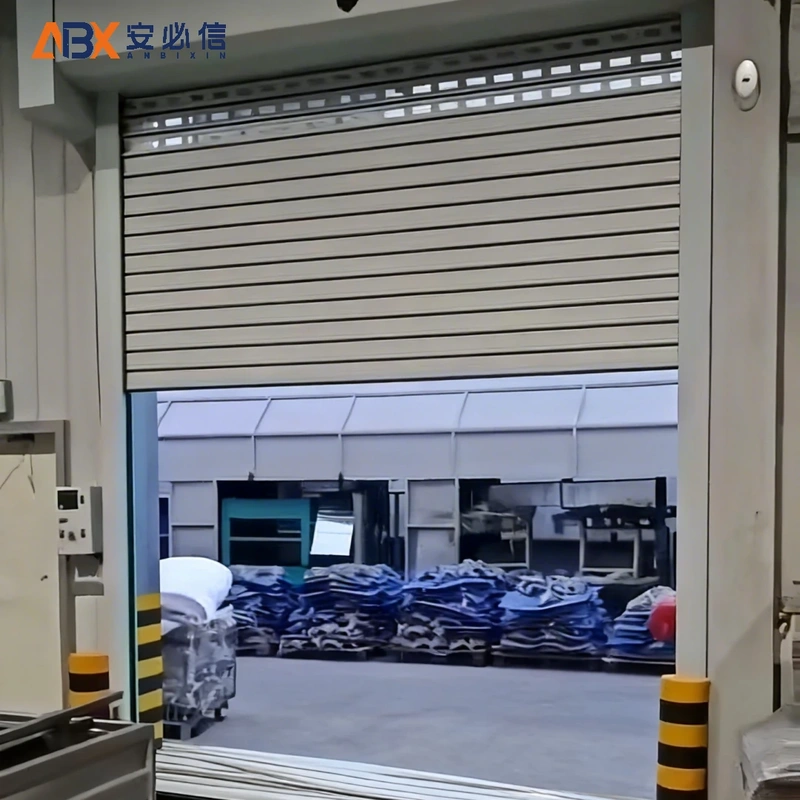 衢州消防高速门